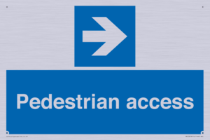 Pedestrian access